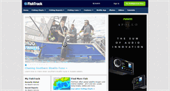 Desktop Screenshot of fishtrack.com